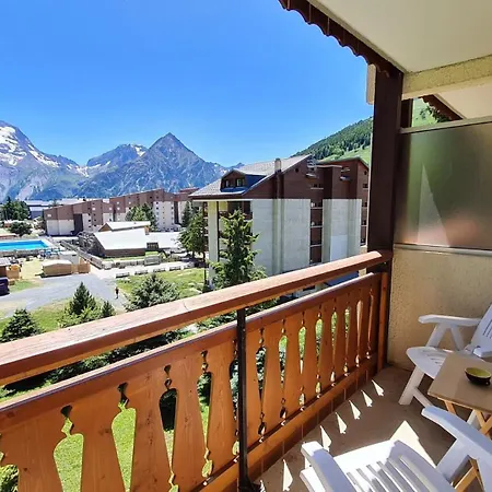 Apartment Gioberney - 17 - Bord De Piste - 4 Pers *