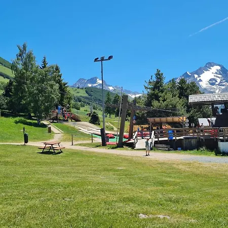 Gioberney - 17 - Bord De Piste - 4 Pers * Les Deux Alpes