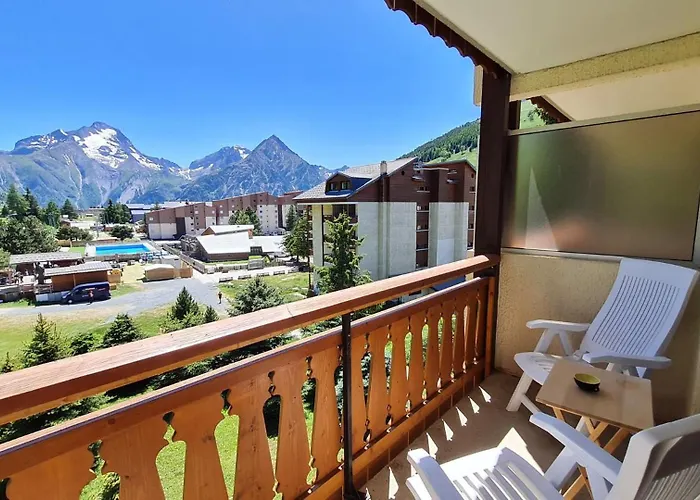 Apartament Gioberney - 17 - Bord De Piste - 4 Pers *