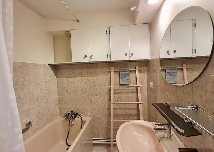 Gioberney - 17 - Bord De Piste - 4 Pers Apartament