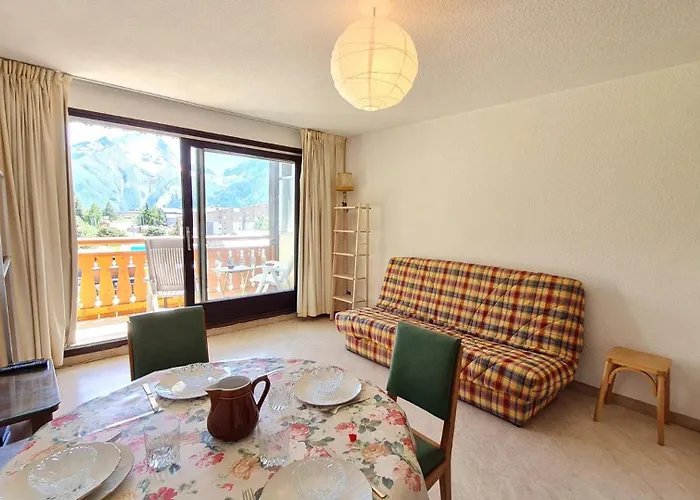 Apartament Gioberney - 17 - Bord De Piste - 4 Pers Les Deux Alpes