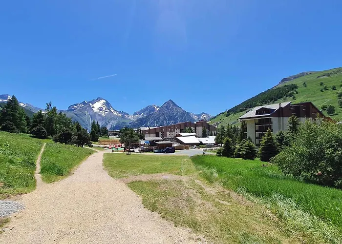 Gioberney - 17 - Bord De Piste - 4 Pers * Les Deux Alpes